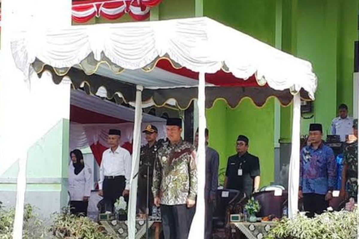 Bupati Lamandau refleksikan sejarah berdirinya Kemenag