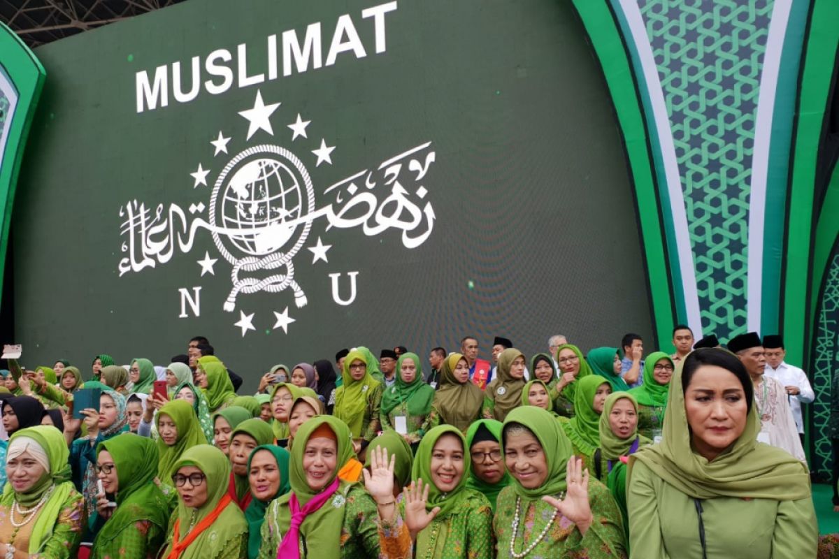 Ning Ita: Muslimat Berdoa untuk Kedamaian NKRI