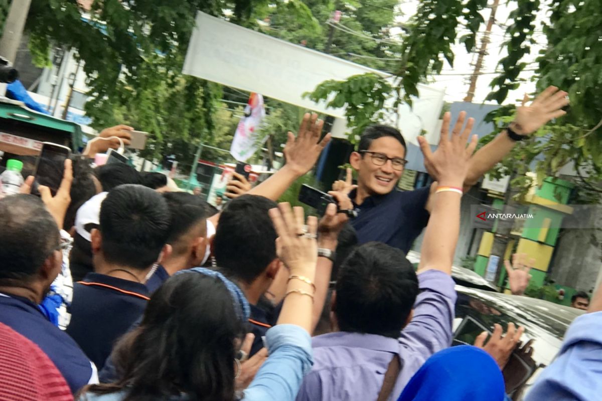 Relawan Alumni ITS-Unair Ikrar Menangkan Prabowo-Sandi