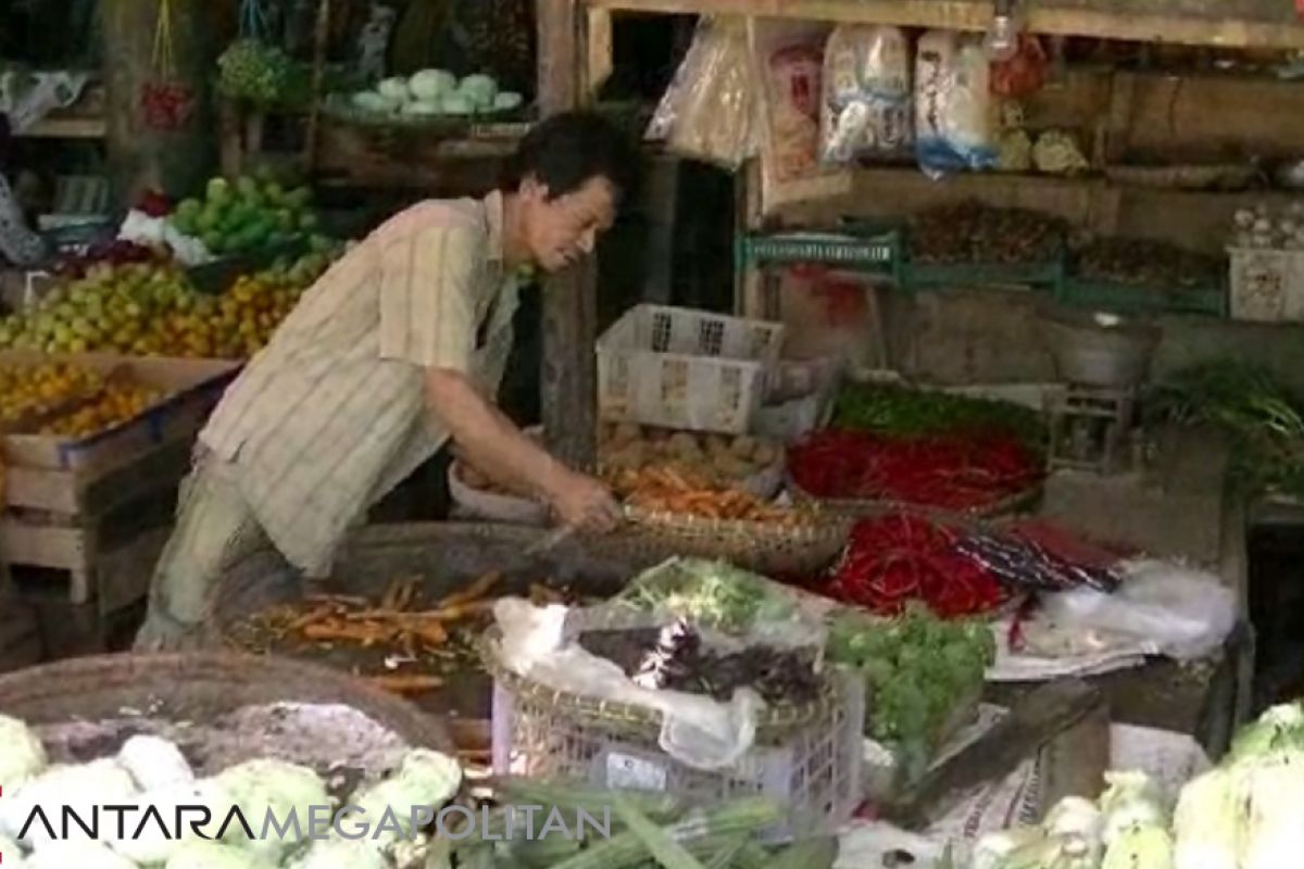 Harga cabai di Kota Sukabumi turun