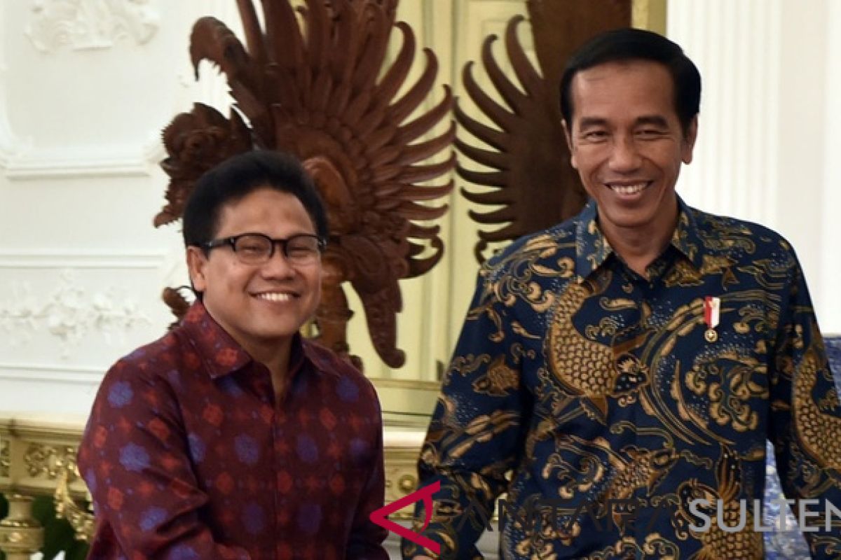 Cak imin: Maruf Amin pilar utama kekuatan politik jokowi