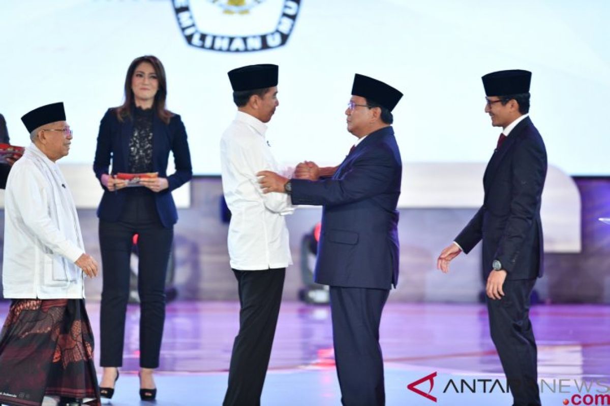 LSI Denny JA: Berdasarkan analisis tren, Pilpres 2019 sudah "tuntas"