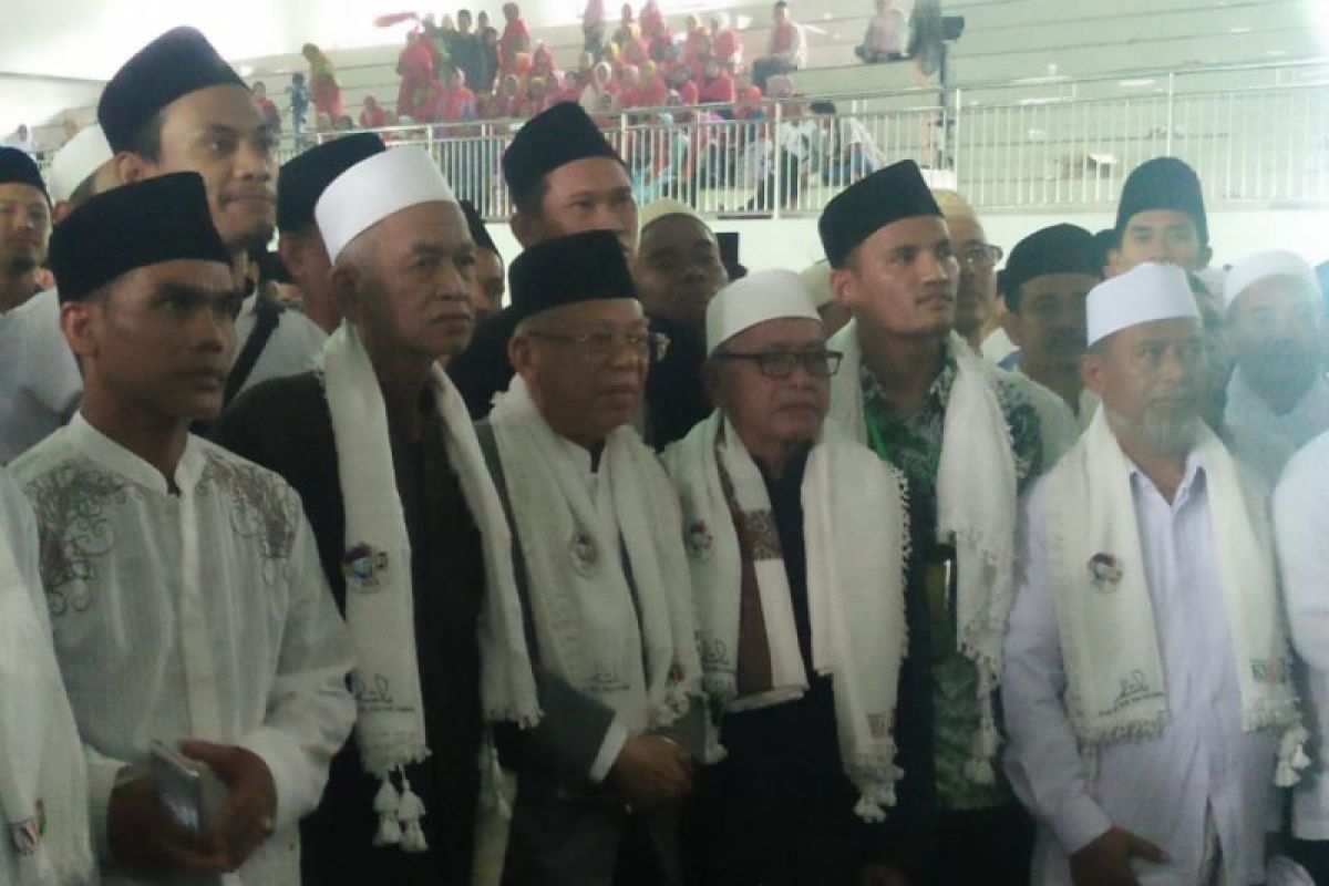 Ma'ruf Amin sebut tiga pertimbangan jadi cawapres Jokowi