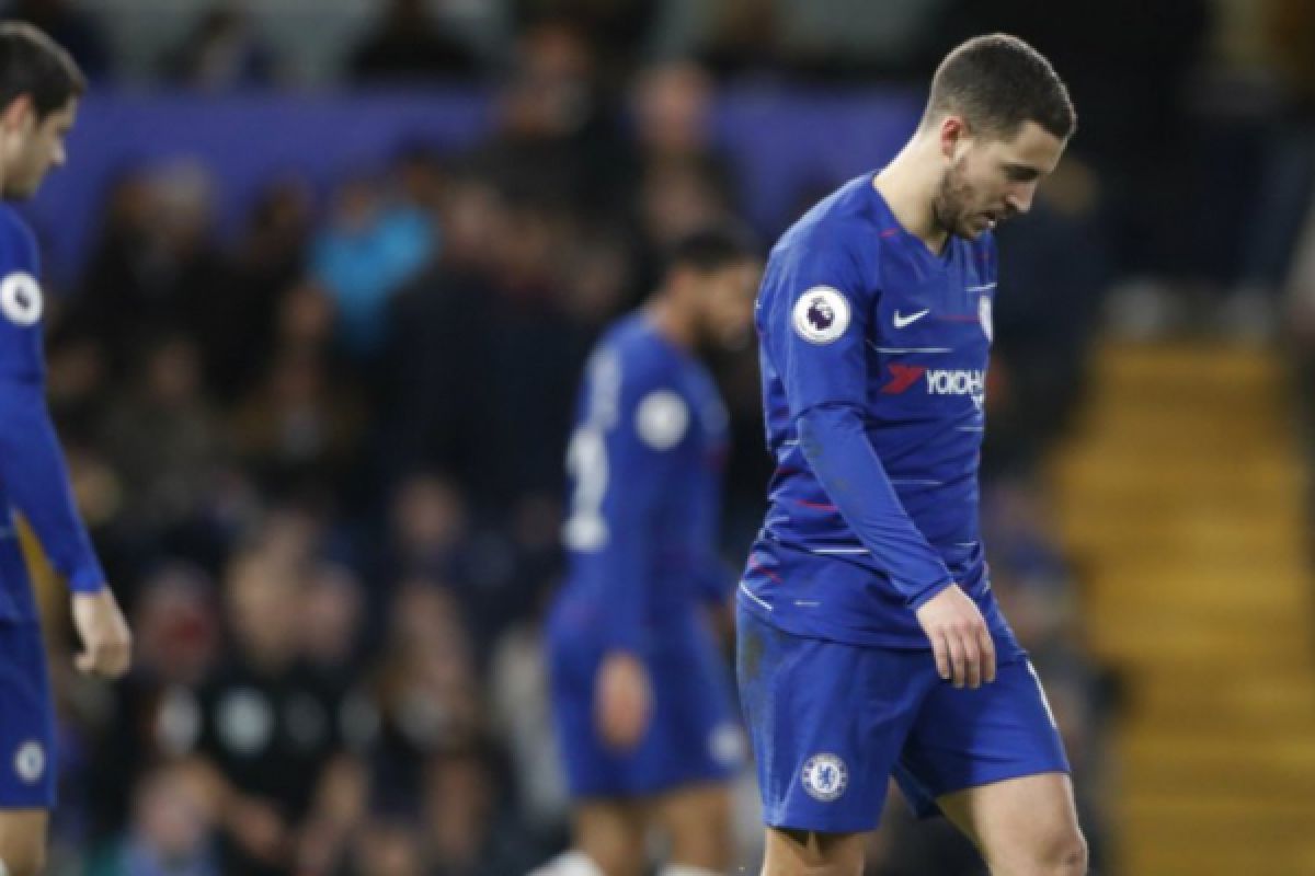 Chelsea dipermalukan dengan 4-2 lawan Bournemouth