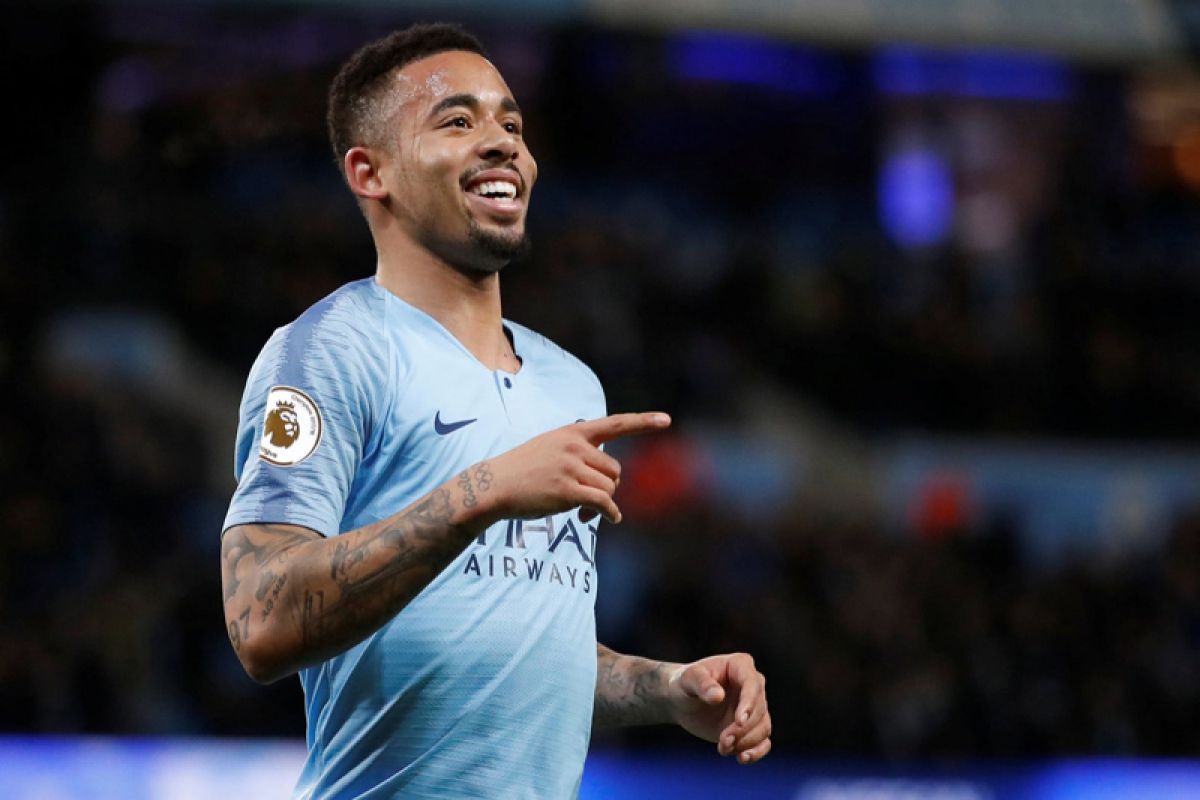 Manchester City tekuk Wolverhampton 3-0