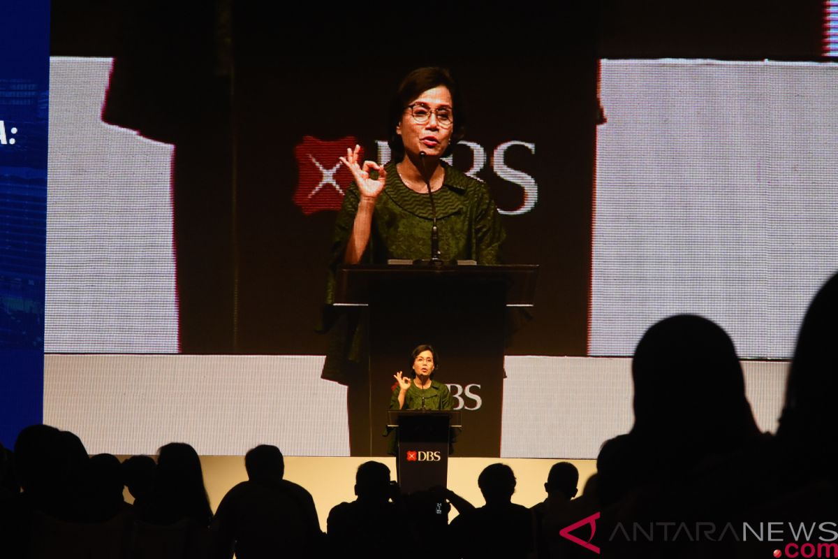 Indrawati dismisses opinion on foreign debt dependency