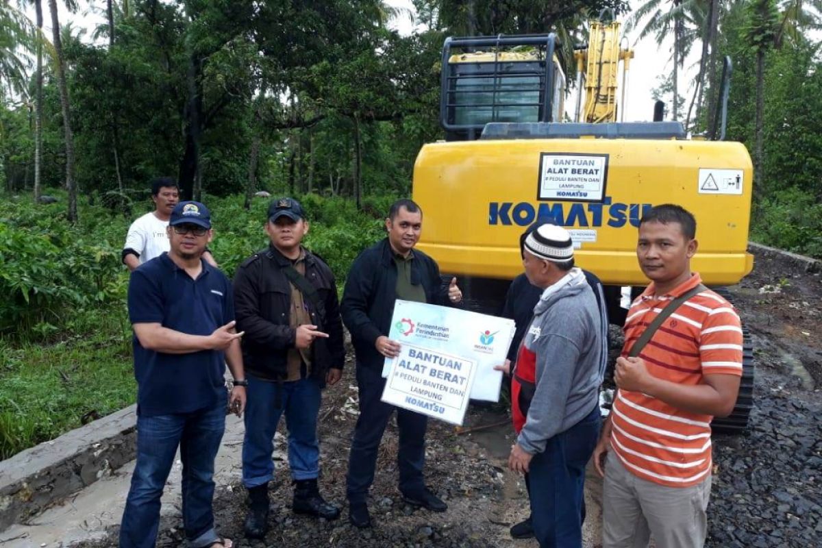 Kemenperin kirim bantuan untuk korban tsunami Selat Sunda