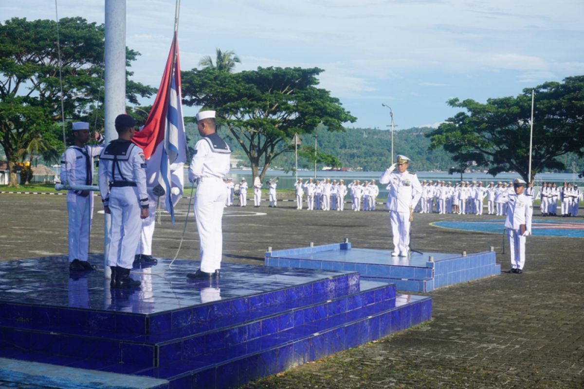 Lantamal Ambon peringati pertempuran laut Arafura