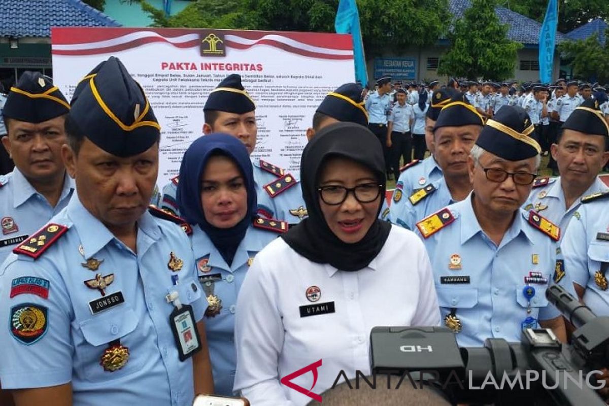 Dirjen PAS Akui Sel Tahanan Belum Bersih Narkoba