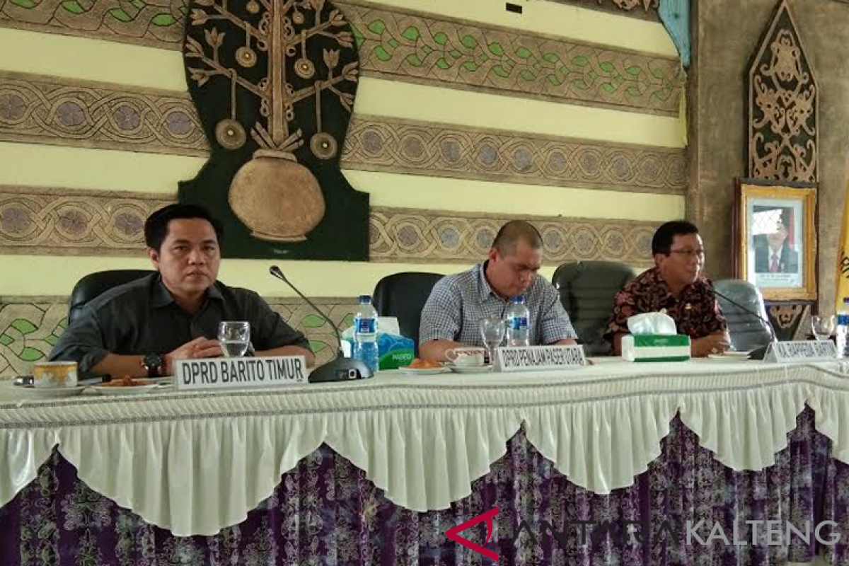 DPRD Barito Timur paparkan tata cara penyusunan RPJMD