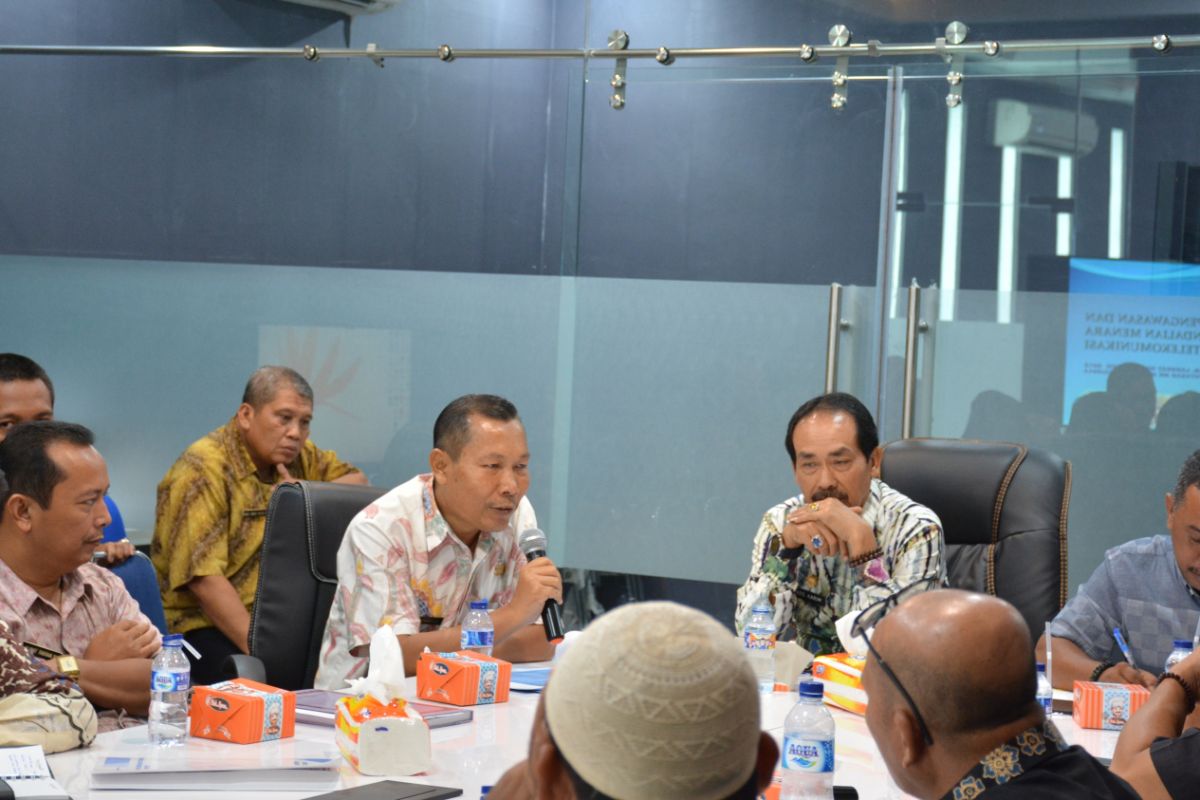 DRPK dan Kominfo Aceh Utara Kunjungi Langkat