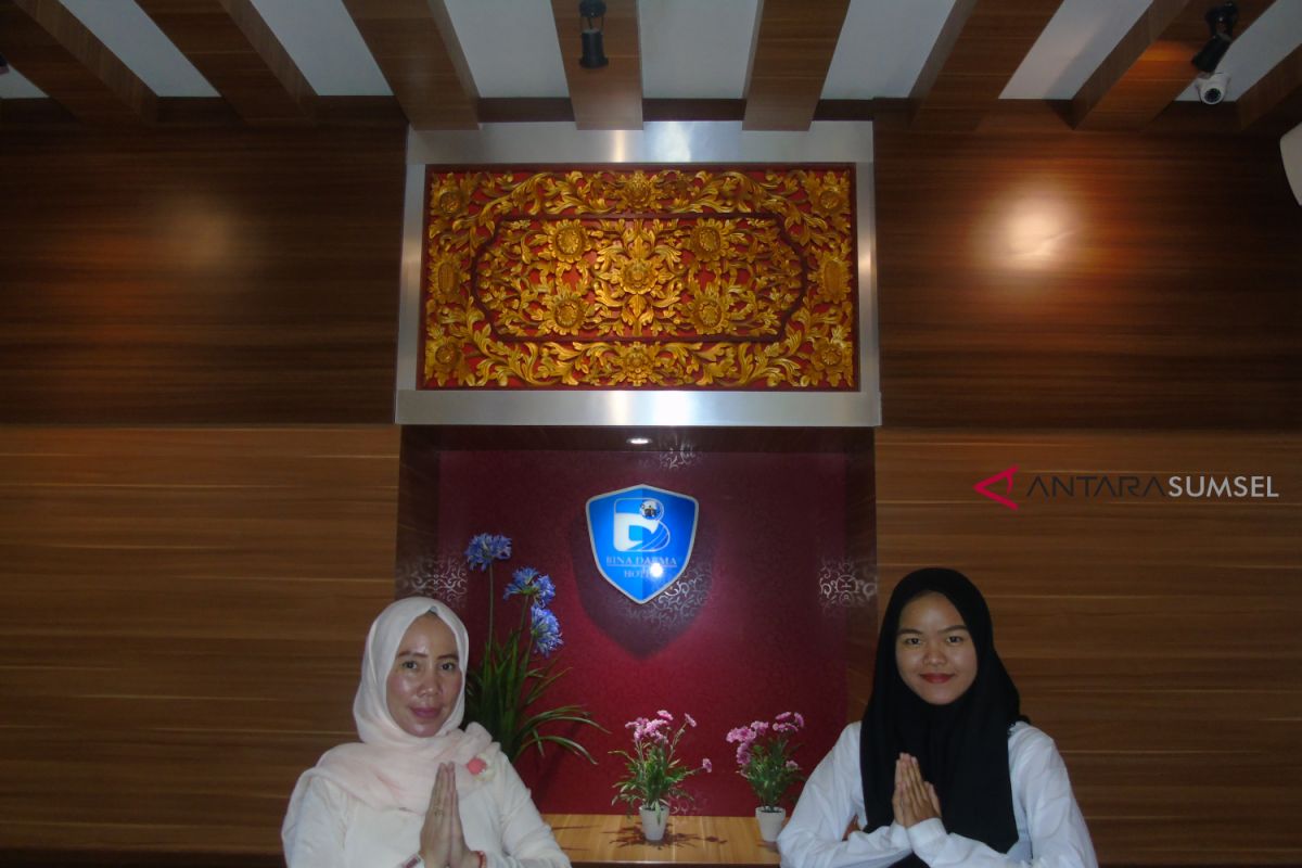 Hotel dengan fasilitas dan pelayanan prima di Bina Darma Hotel
