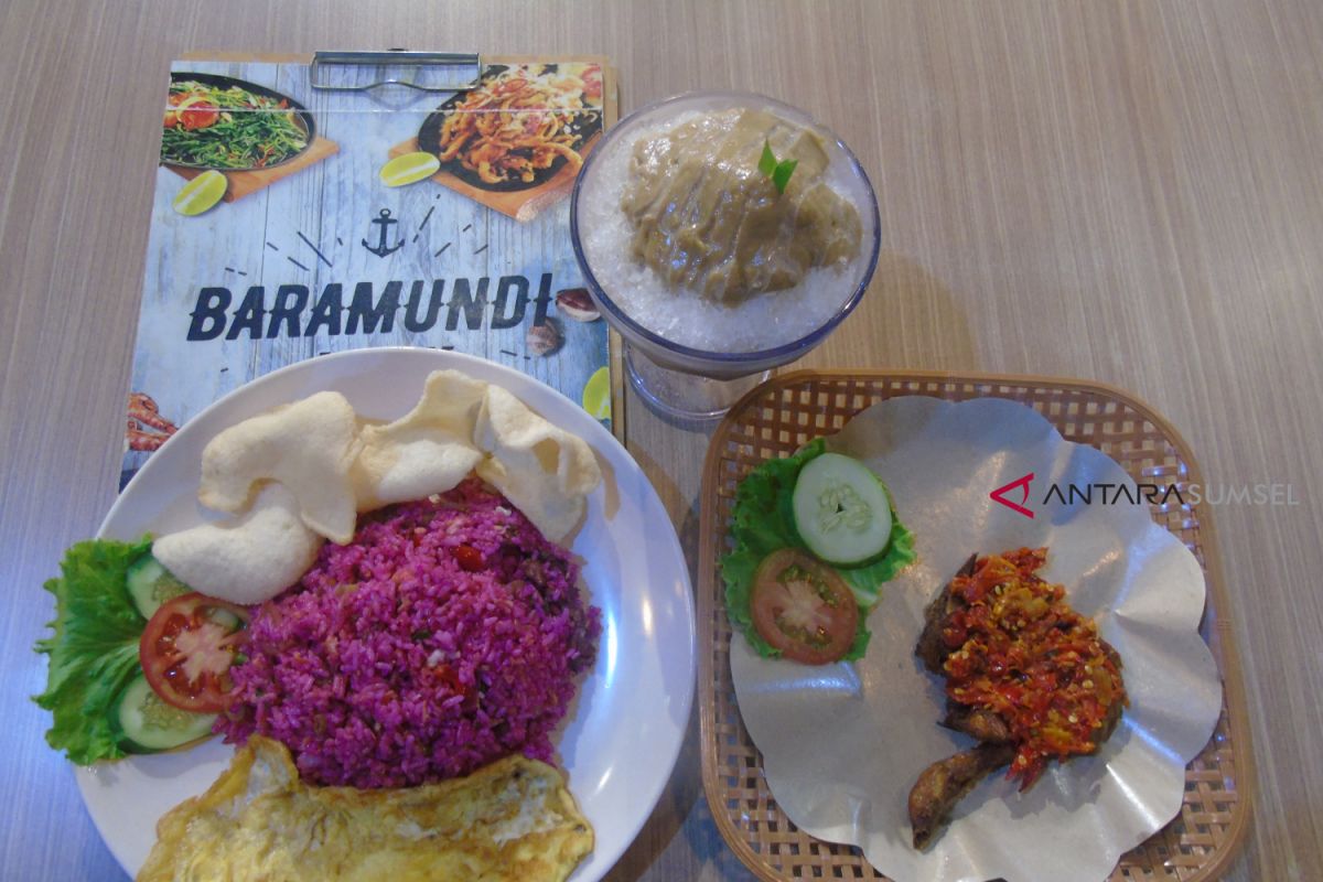 Variasi kuliner nikmat berkonsep tempat Industrial di Resto Baramundi