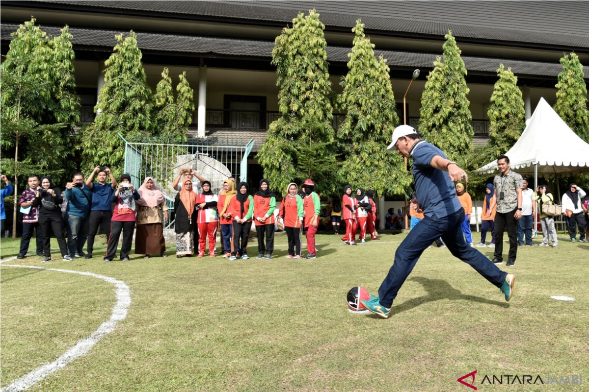 Turnamen futsal meriahkan HUT ke-62 Provinsi Jambi