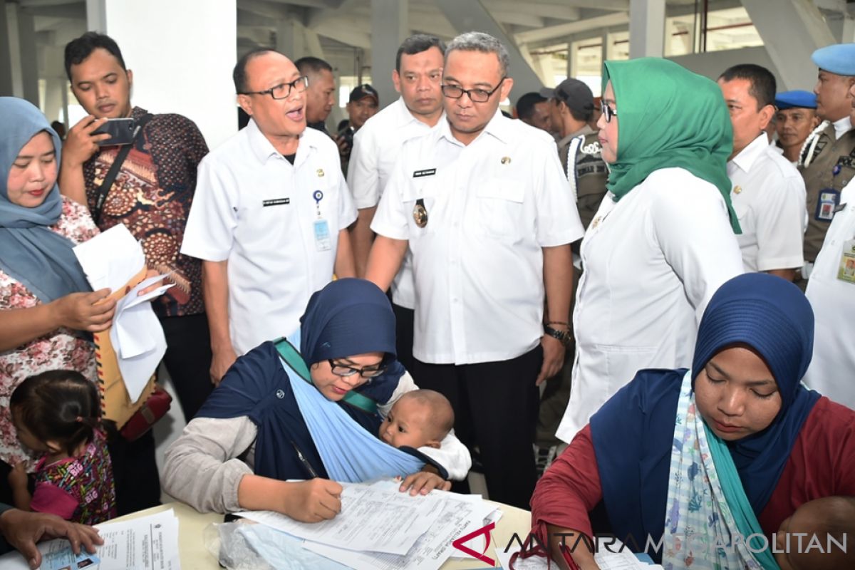 Bupati Bogor penjaringan aspirasi pada program Rebo Keliling