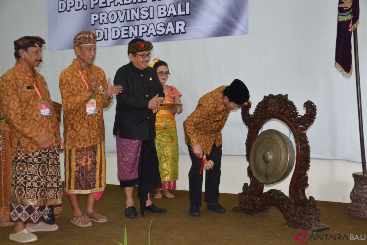 Wagub Bali minta sumbang saran purnawirawan