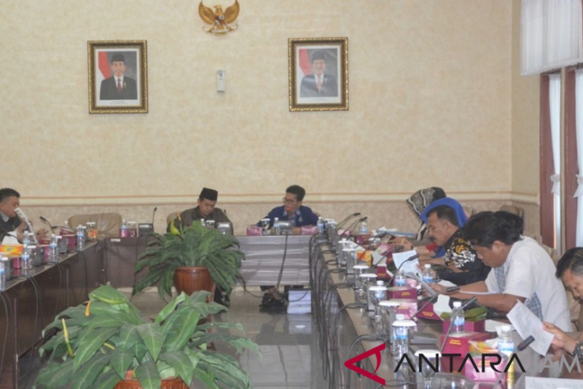 Bapemperda DPRD Provinsi Jambi sambut kunjungan dewan Batanghari