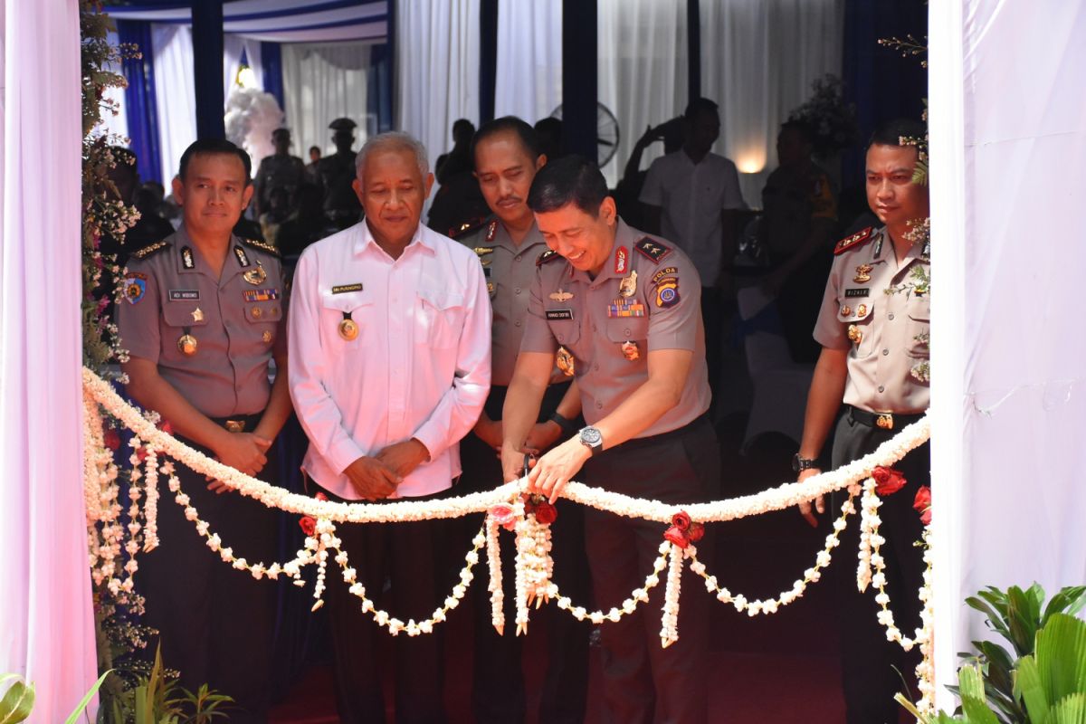 Kapolda DIY resmikan Gedung Satpas Polres Sleman