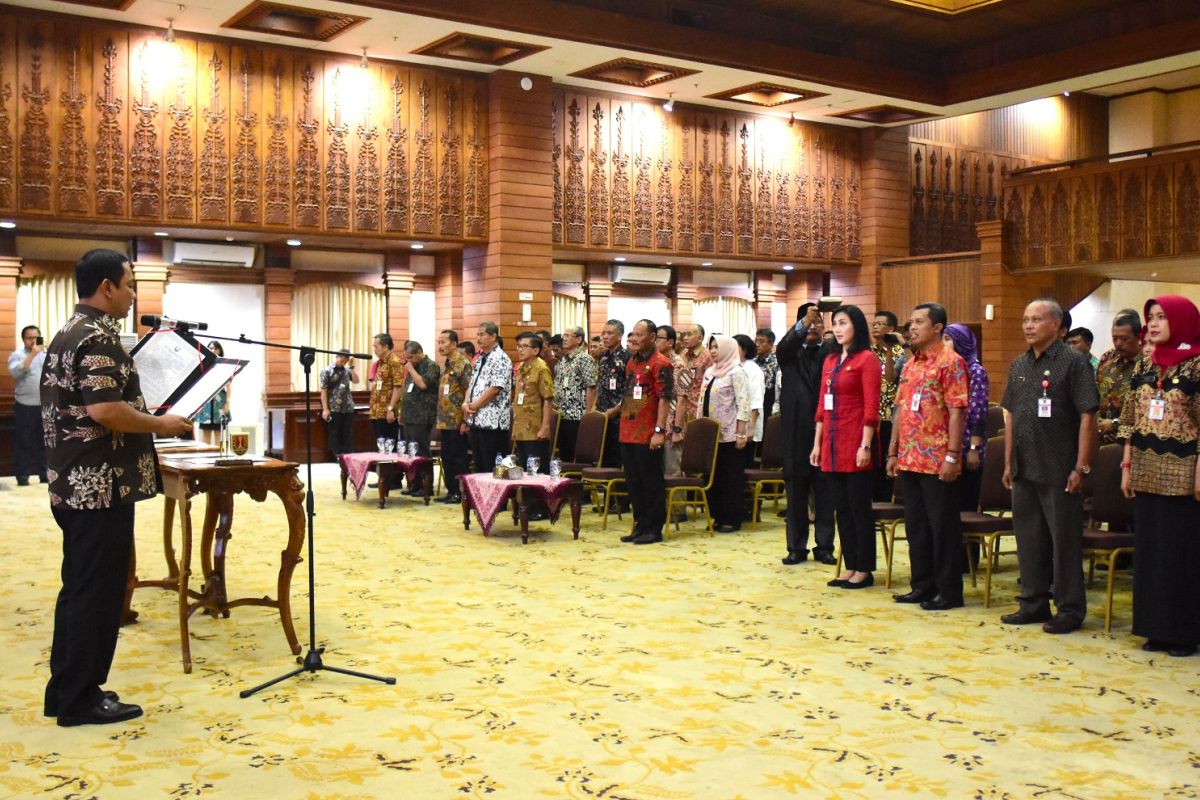 Sempat kosong, dua jabatan kepala OPD Semarang akhirnya terisi