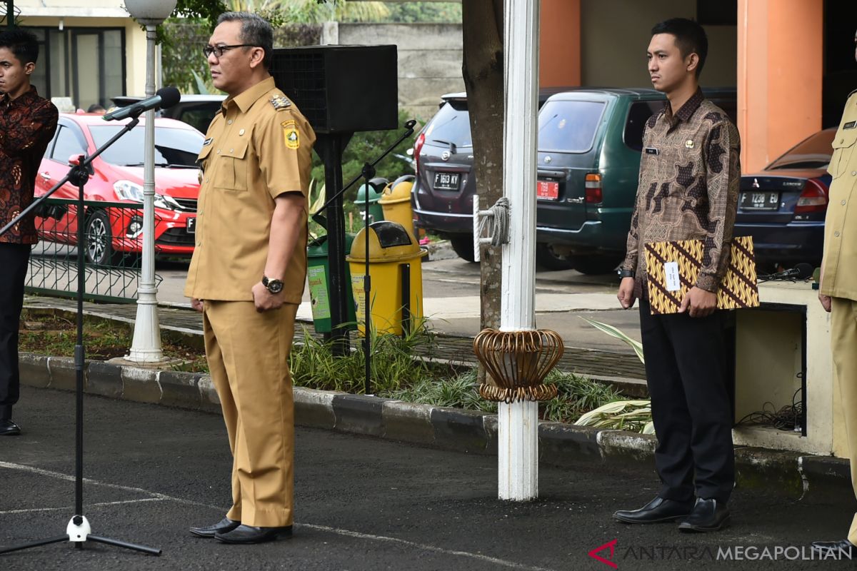 Wabup ingankan Kabupaten Bogor bebas kantong plastik