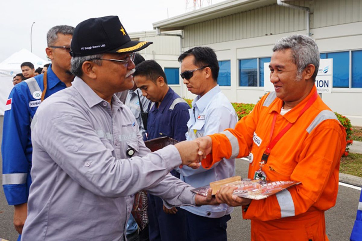 PT.DSLNG Banggai lewati 2018 Tanpa Kecelakaan Kerja