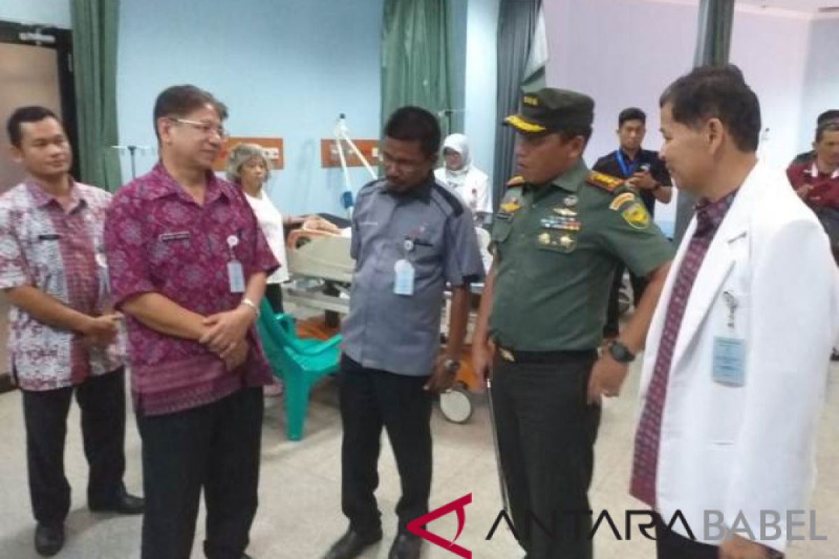 Korem 045/Gaya-RSUD Ir Soekarno gelar baksos operasi bibir sumbing