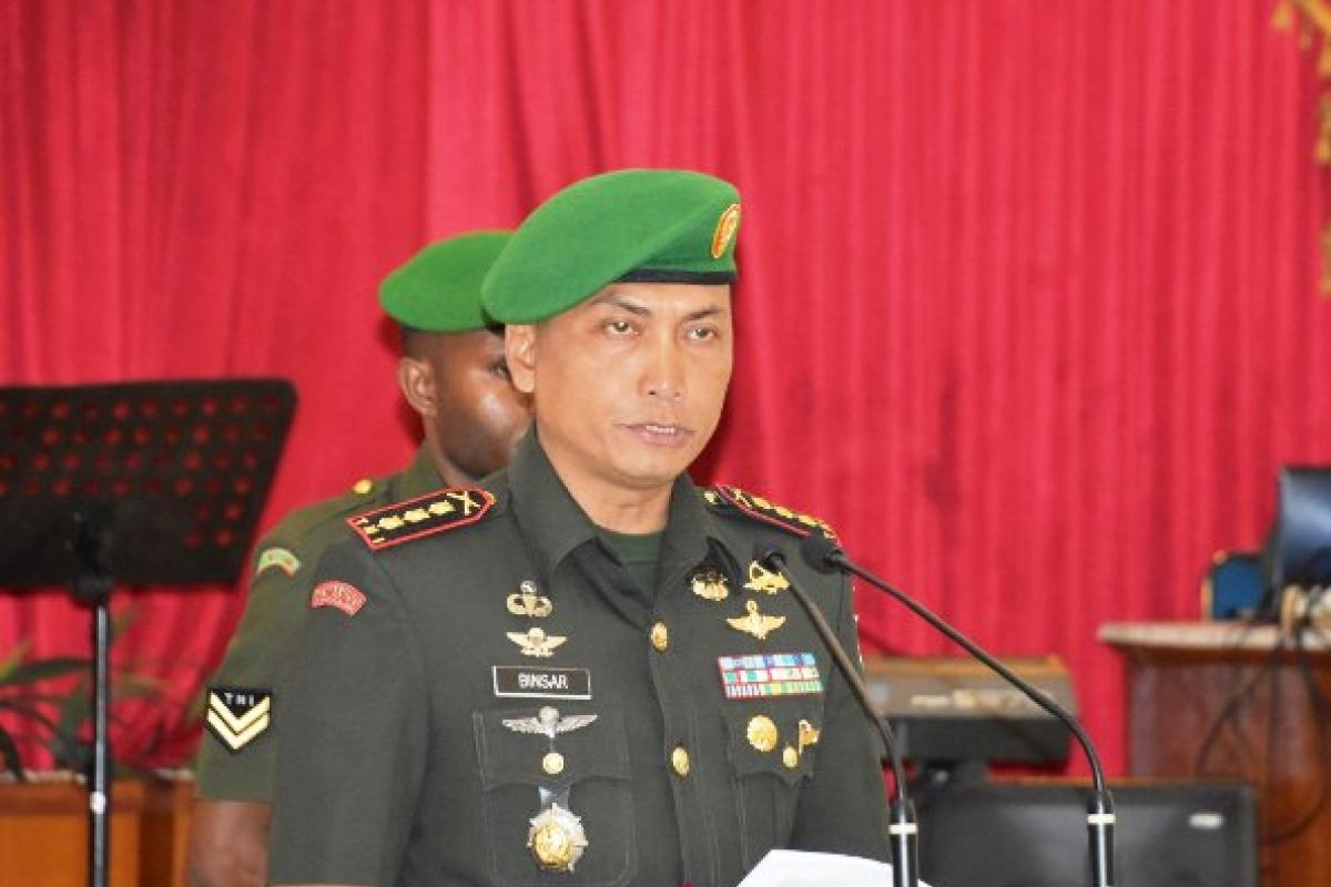 Danrem: TNI siap bantu distribusikan bantuan ke Nduga