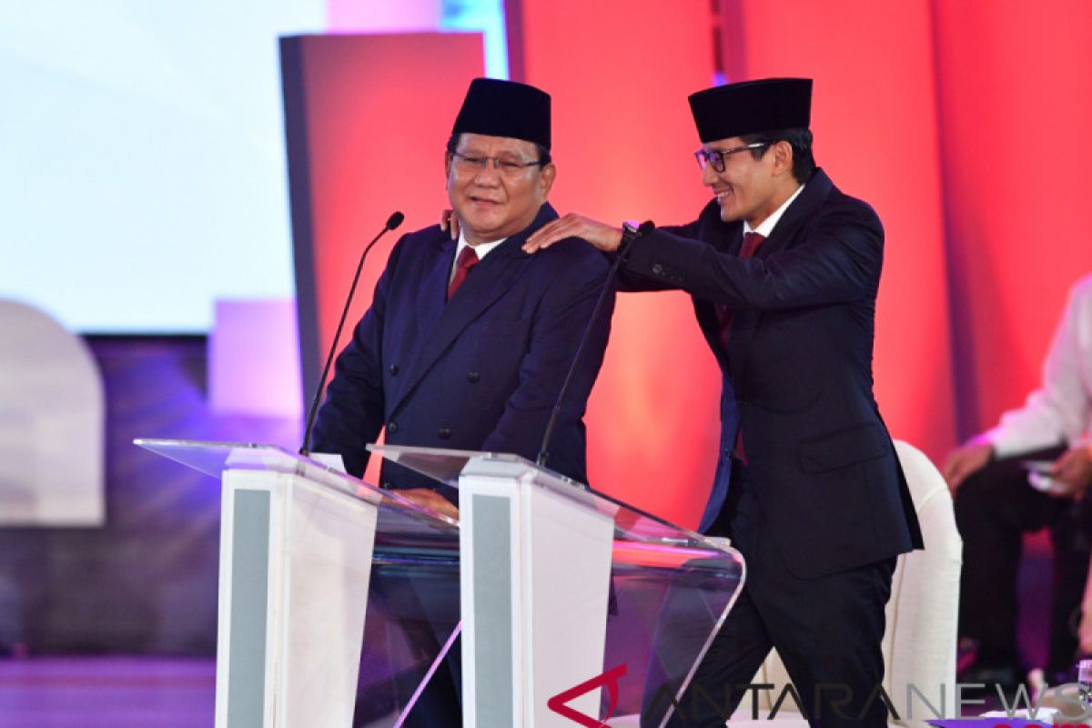 Prabowo sebut ada ketakutan birokrat pada masa depan