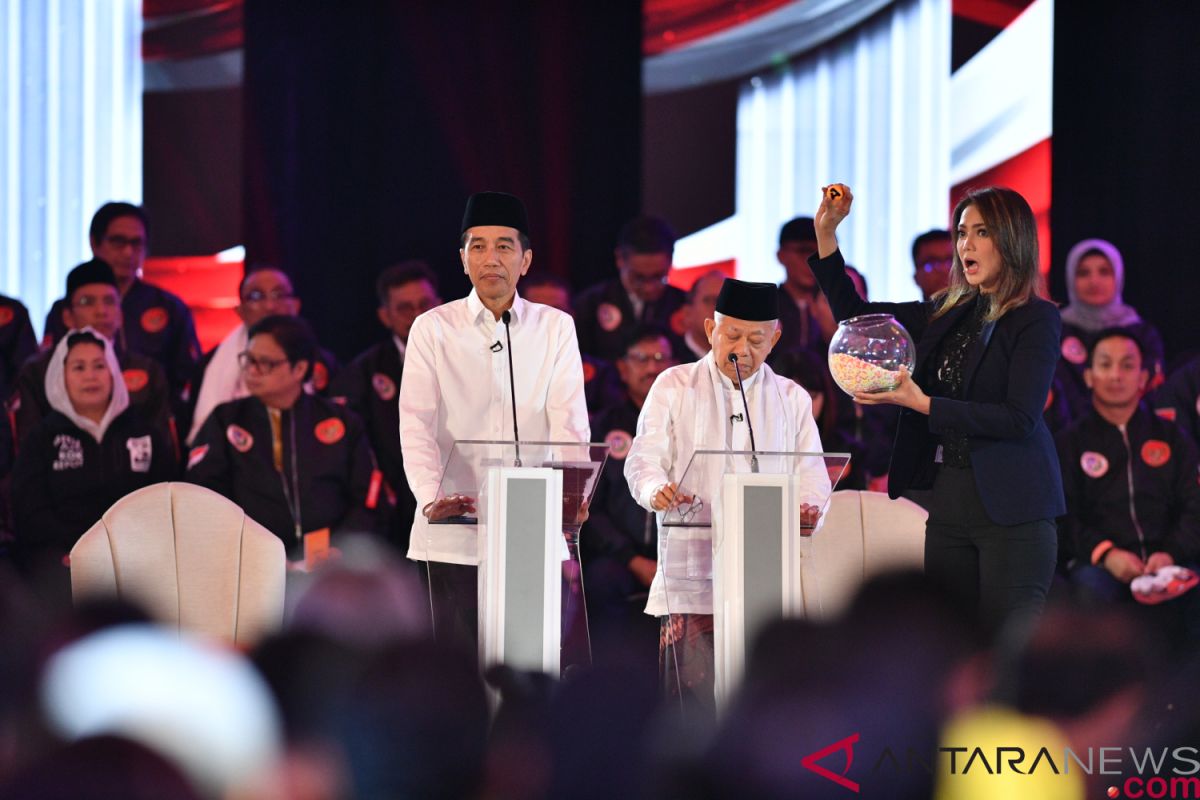 Presidential Debate - `Indonesia Maju` vision offers optimism: Jokowi