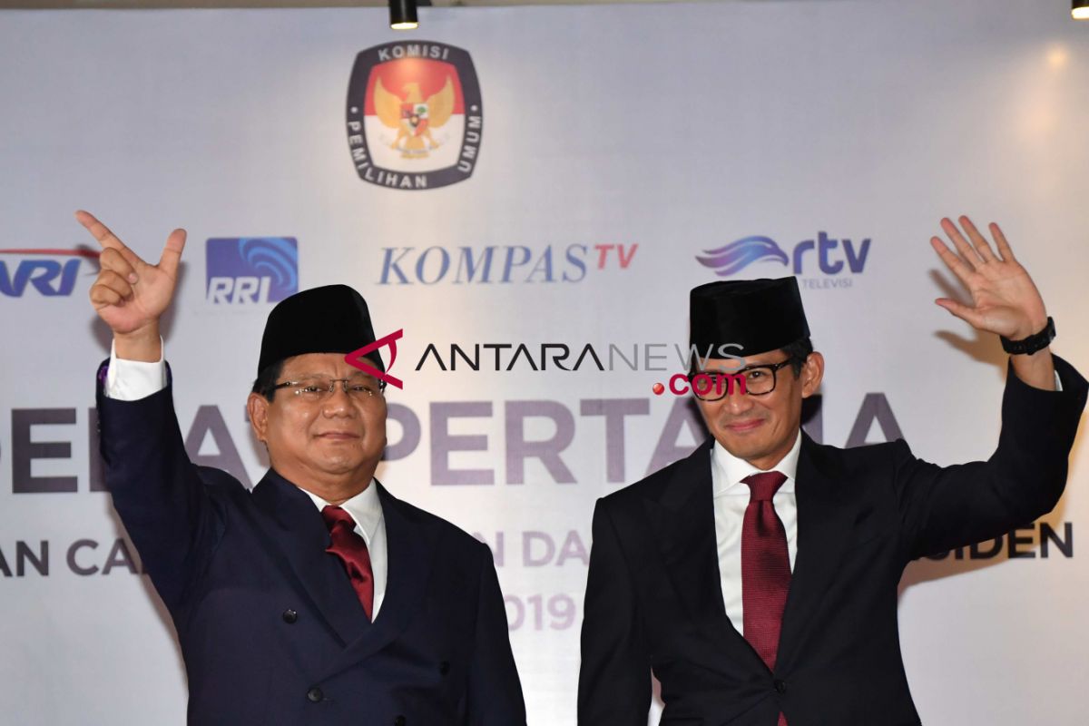 Subianto-Uno pair pledges to strengthen regions` tourism sector