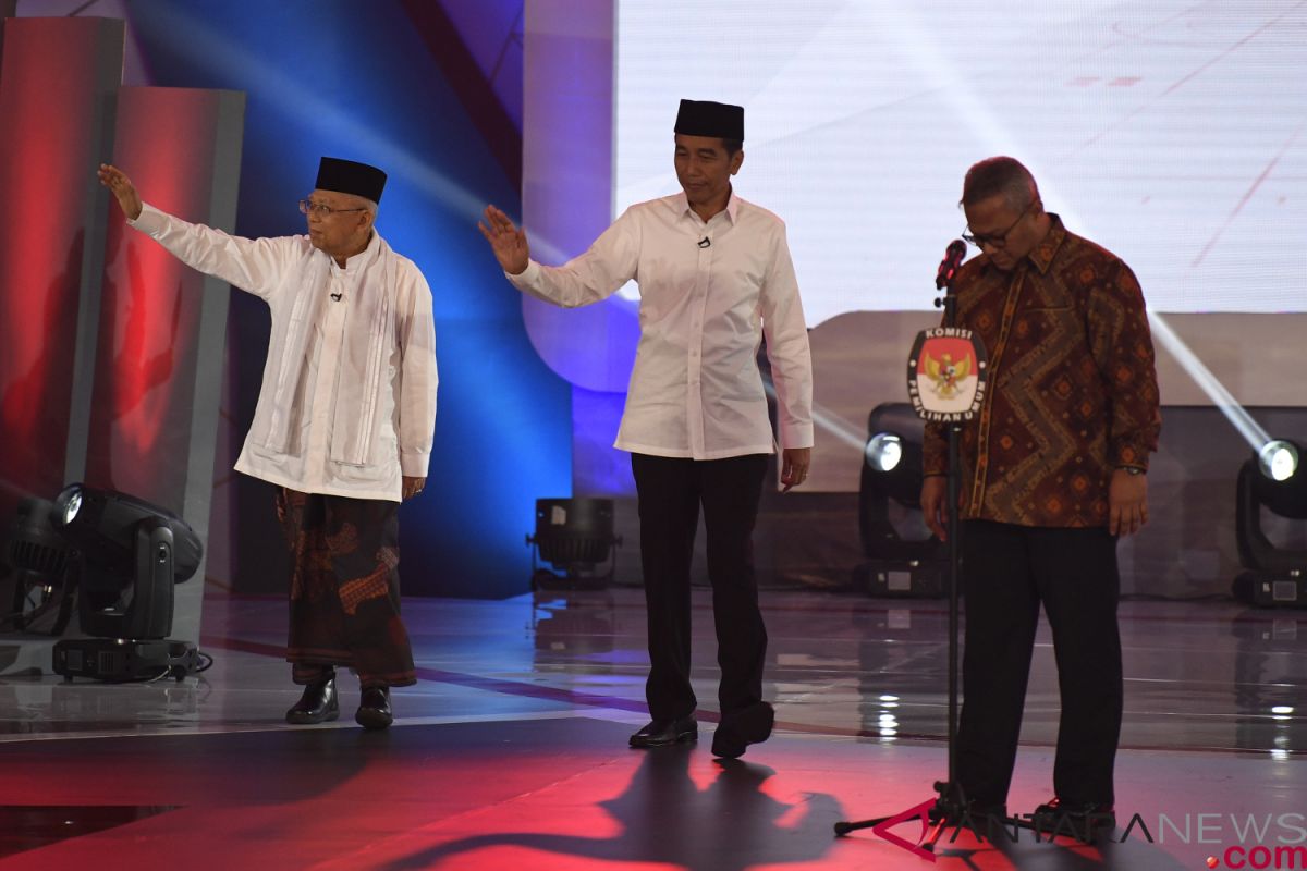 Presidential Debate - Law enforcement, human rights should not be contested: Jokowi