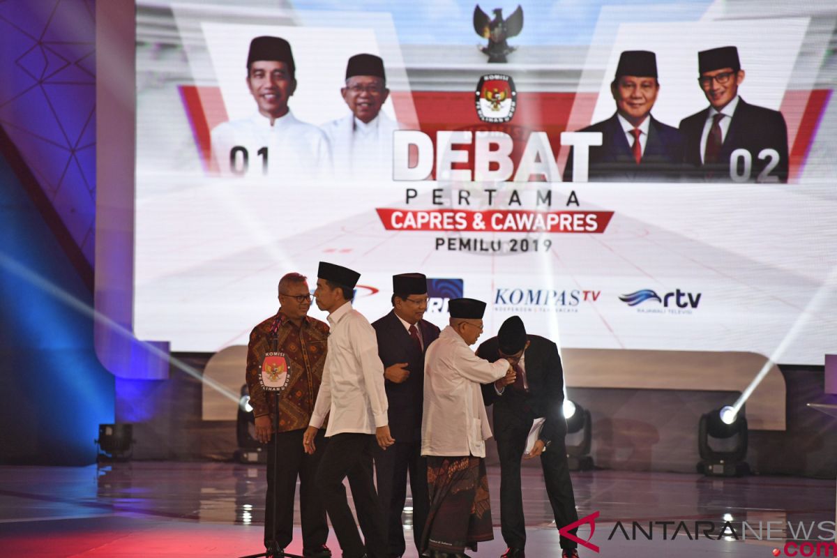 Syafii Mufid: hindari ujaran kebencian dalam debat pilpres