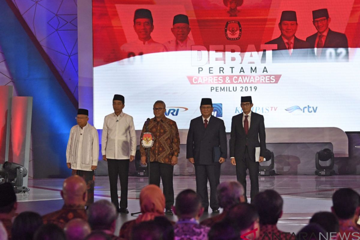 Awaiting fair duel in Indonesia`s presidential debate