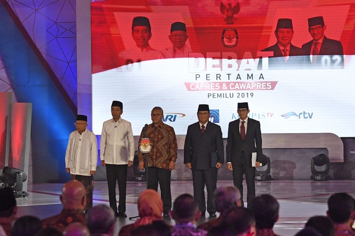 Catatan dari debat capres soal hukum