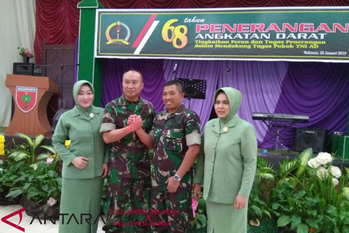 Hari jadi ke-68 Penerangann AD diwarnai lepas sambut