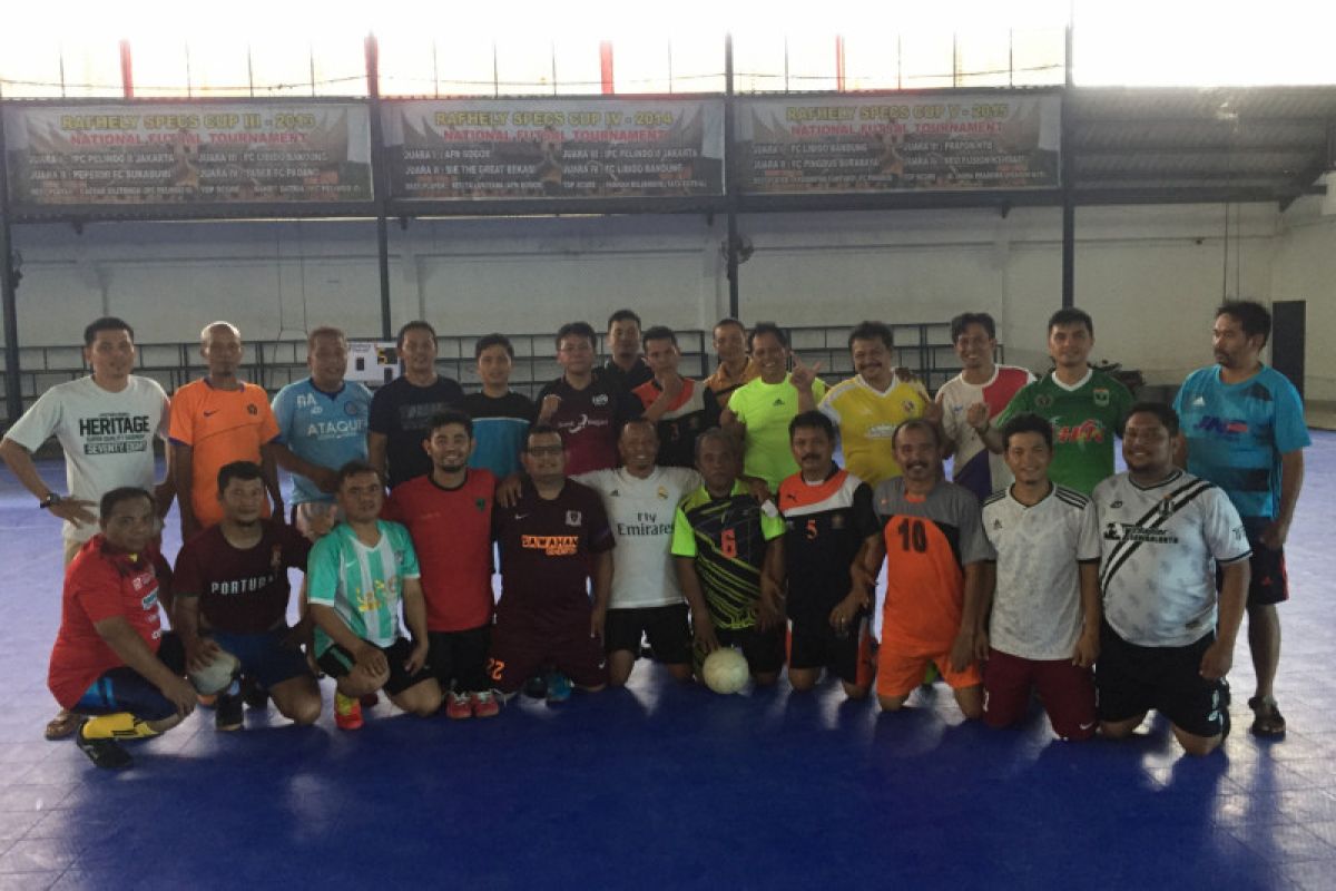 Tim futsal SIWO PWI Sumbar siap berlaga di Pra-Porwanas Surabaya