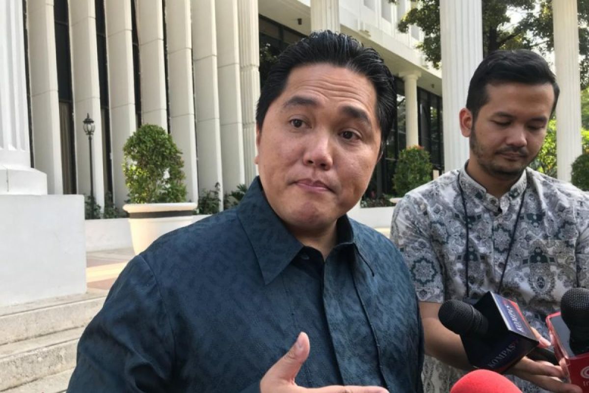 Jusuf Kalla penuhi kriteria Ketum PSSI, ini tanggapan Erick Thohir