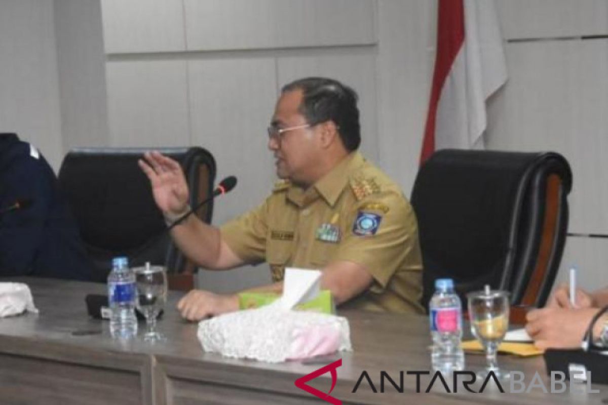 Pejabat Tinggi Pratama Babel tandatangani pakta integritas-perjanjian kerja