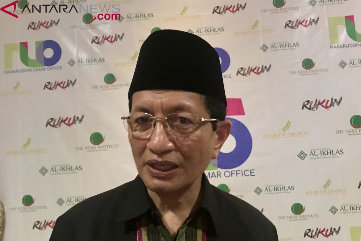 Imam Besar Istiqlal: tabloid terlanjur beredar tenangkan masyarakat