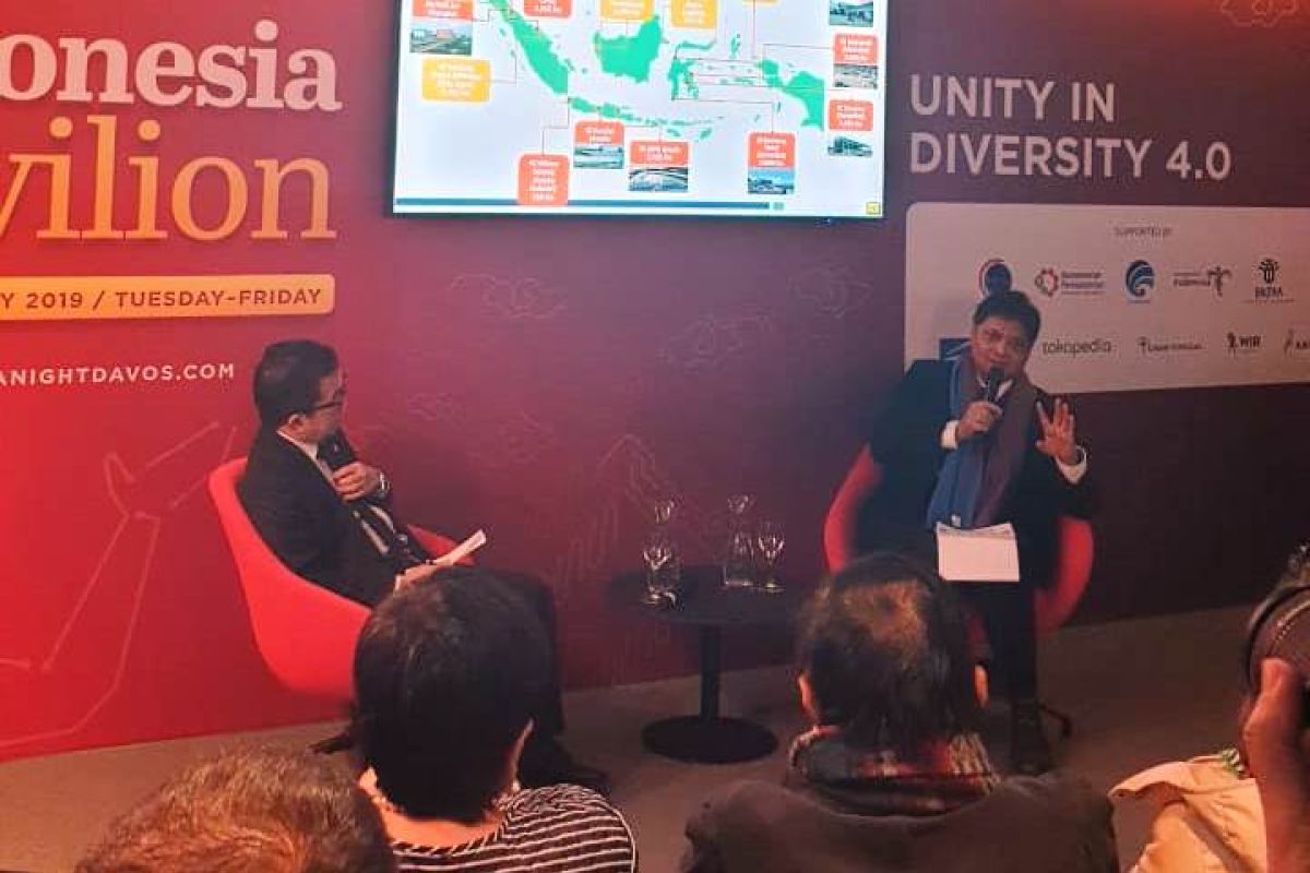Dalam forum WEF, Menperin tegaskan Indonesia siap songsong industri 4.0