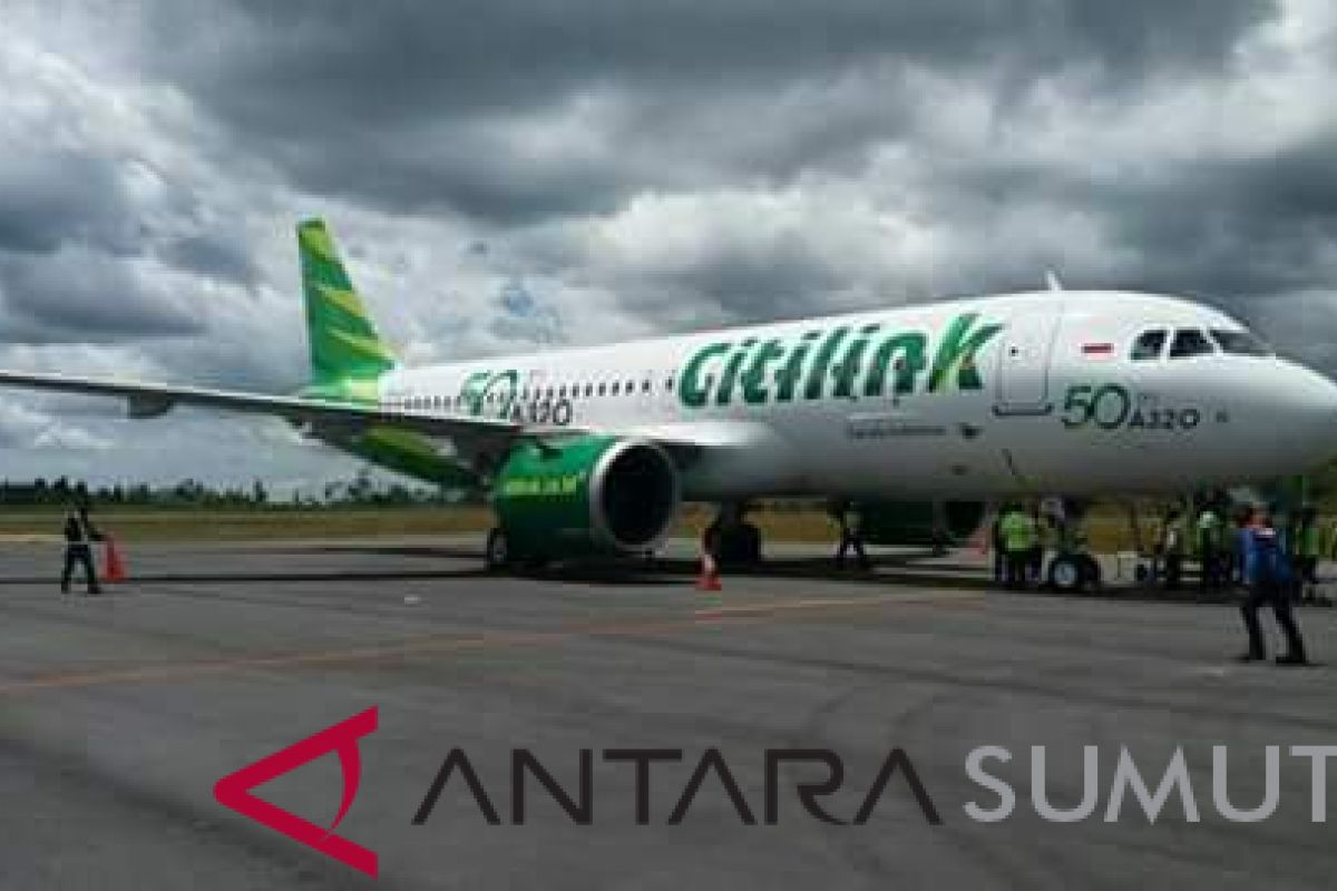 Citilink batal hentikan rute Silangit-Jakarta