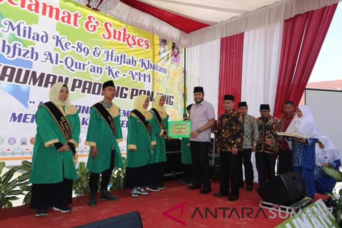 MA KMM Kauman rayakan milad dan wisuda tahfiz
