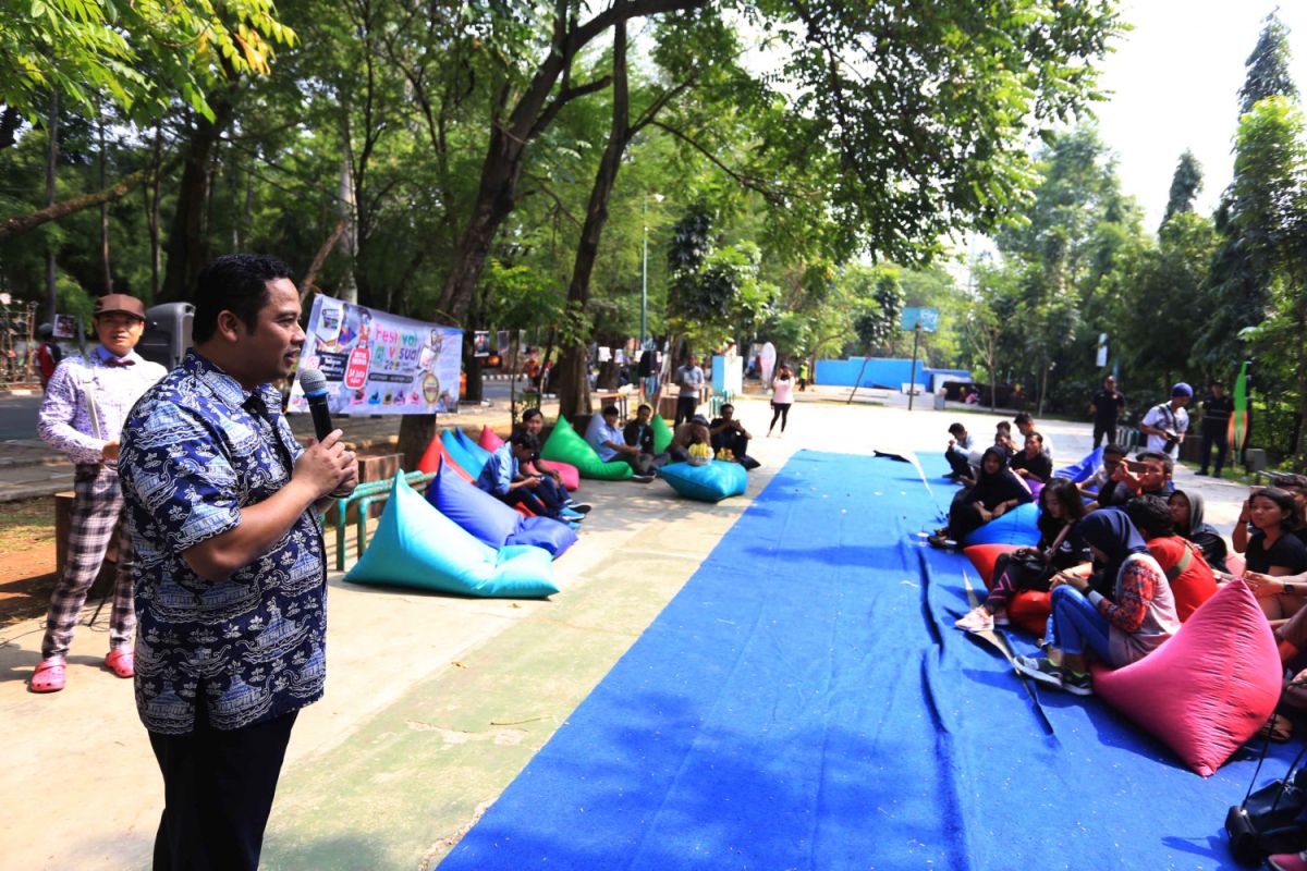 Pemkot Tangerang Tingkatkan Sarana Di Taman Tematik