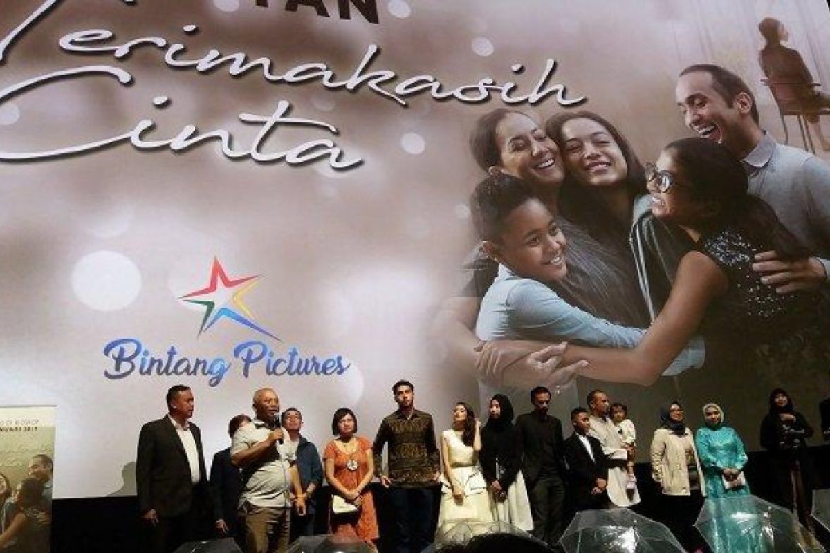 Inilah film "Terima Kasih Cinta" yang mengangkat perjuangan melawan penyakit lupus