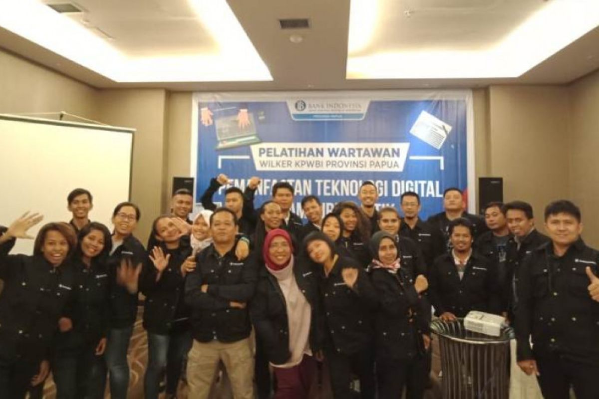 BI Papua gelar pelatihan jurnalistik terkait perekonomian digital