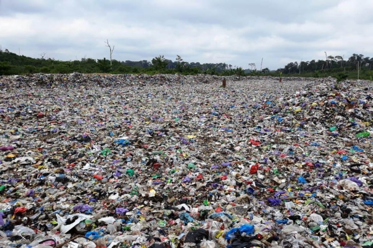 Gunung Mas terapkan pengelolaan sampah sistem sanitary landfill