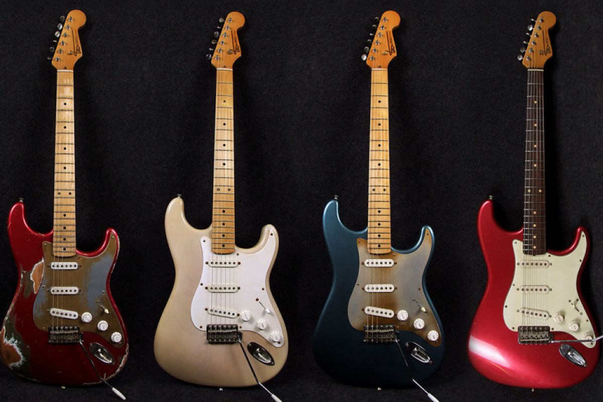 Fender luncurkan gitar akustik  buatan AS