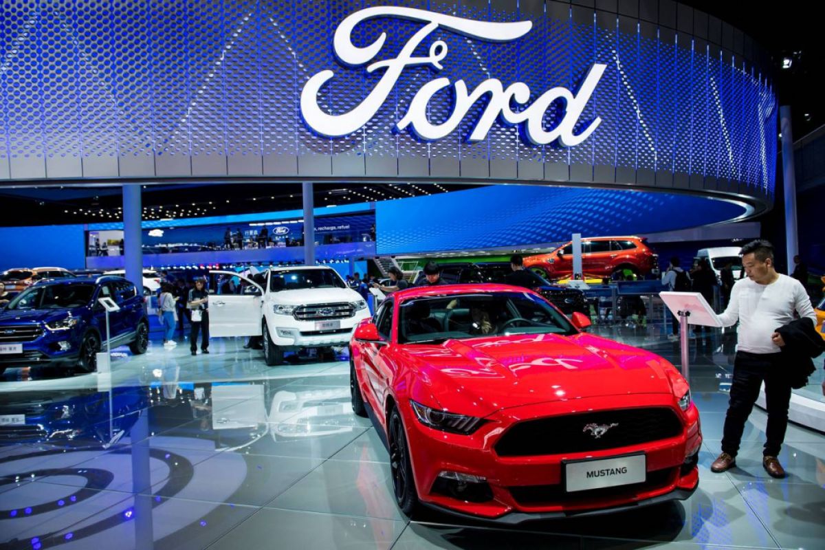 Ford Akan Pangkas 1.150 Pekerja