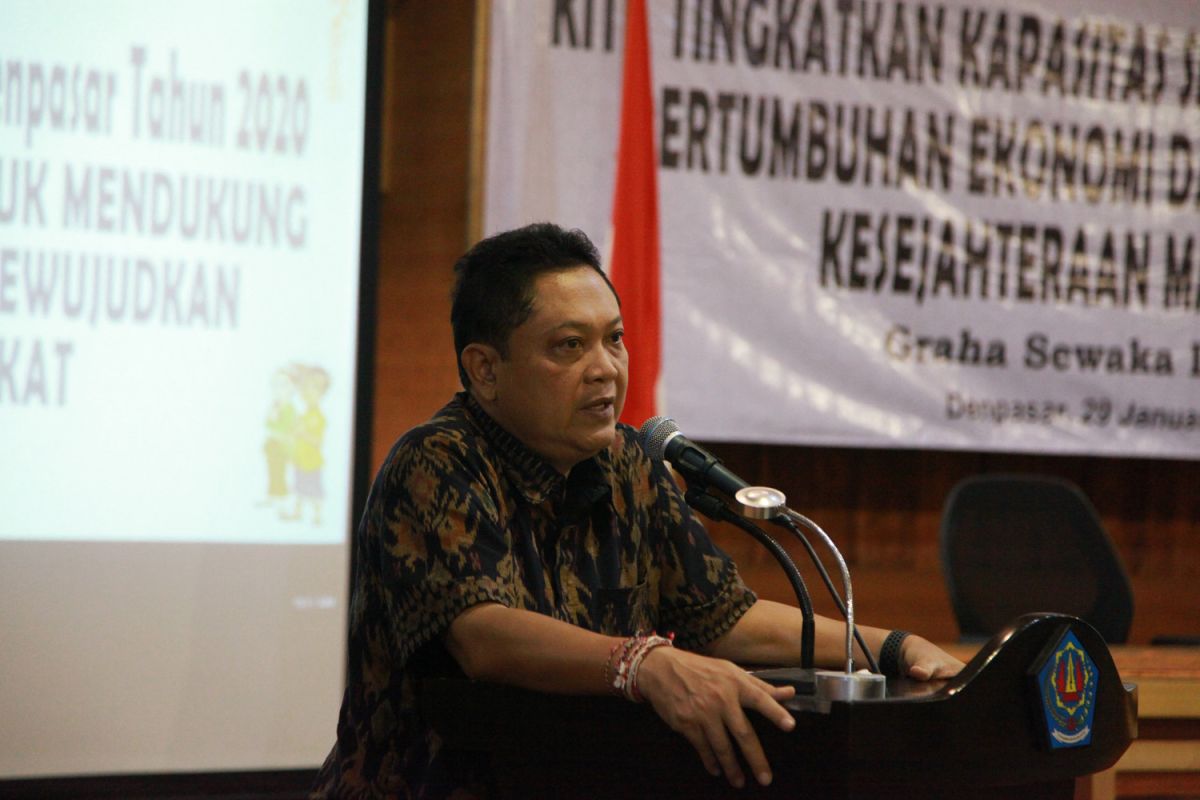 Pemerintah kota Denpasar susun RKPD 2020
