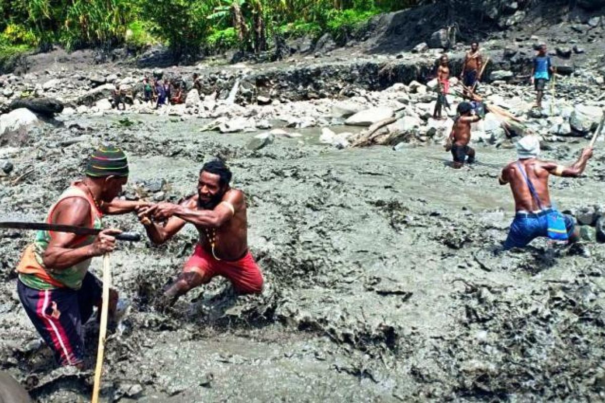 BPBD tunggu penetapan status penanganan darurat banjir Tolikara